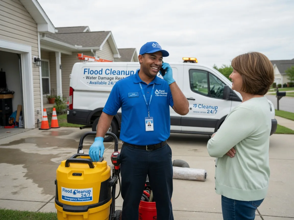 Flood Cleanup Trexlertown, PA FAQs