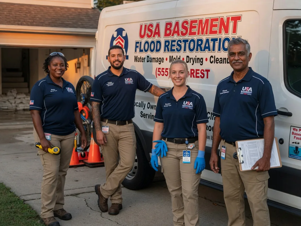 Basement Flood Cleanup company in Trexlertown, PA